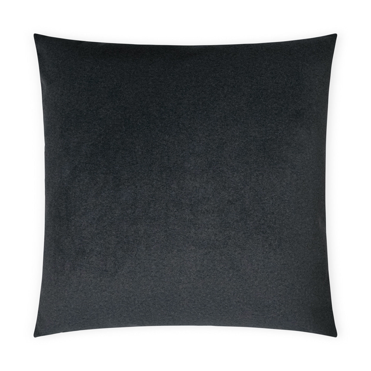 D.V. KAP HOME   24" x 24" Merino Pillow - Denim Solid, Transitional    - 3672-D-2424