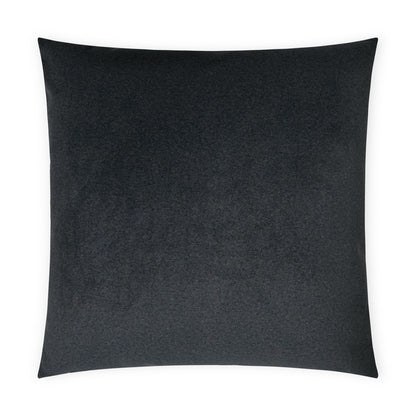 D.V. KAP HOME   24" x 24" Merino Pillow - Denim Solid, Transitional    - 3672-D-2424