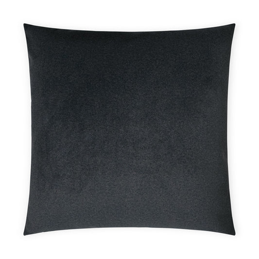 D.V. KAP HOME   24" x 24" Merino Pillow - Denim Solid, Transitional    - 3672-D-2424