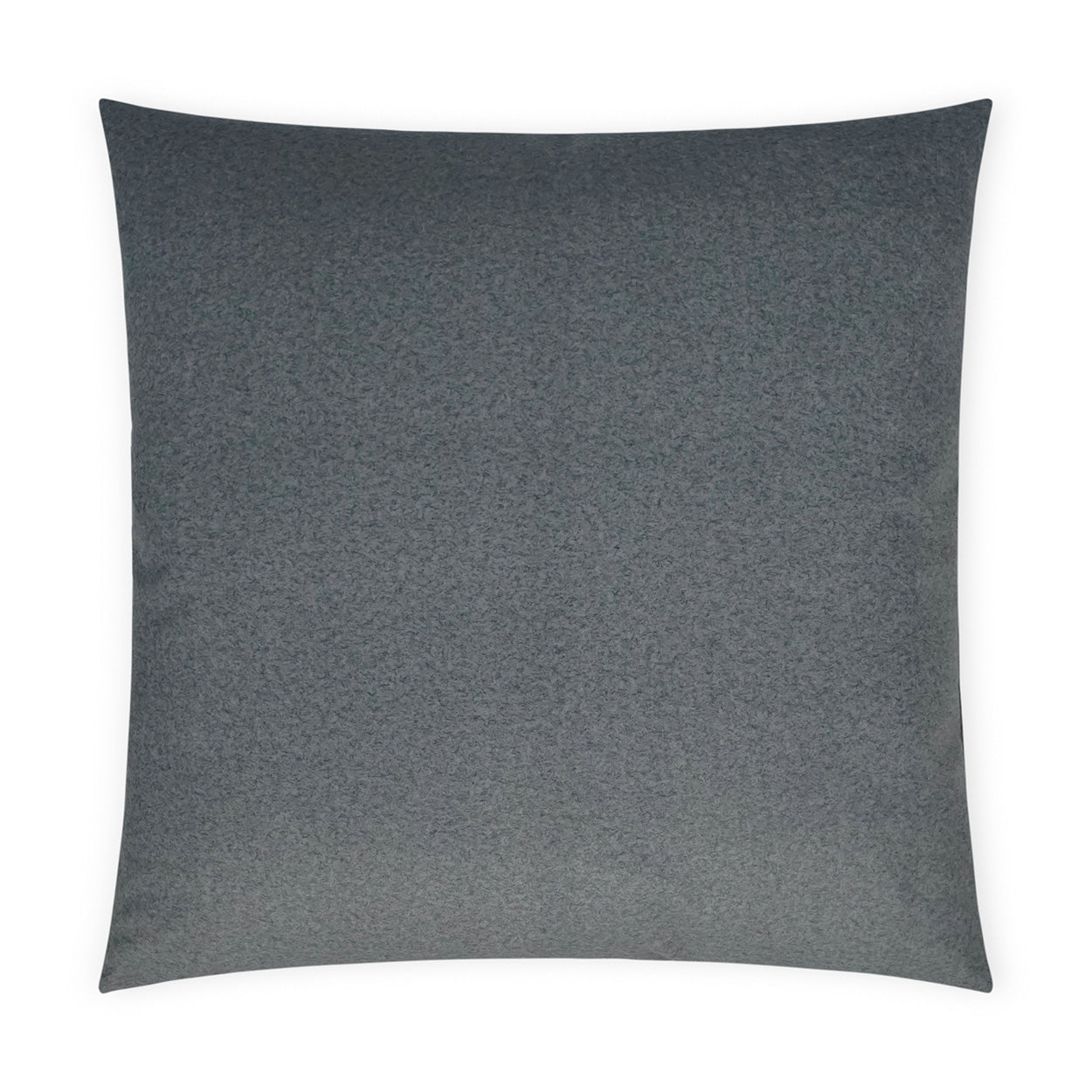 D.V. KAP HOME   24" x 24" Merino Pillow - Flannel Solid, Transitional    - 3672-F-2424