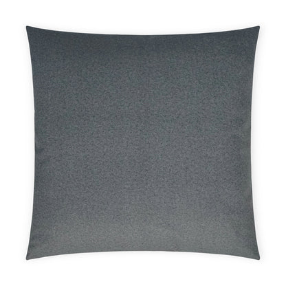D.V. KAP HOME   24" x 24" Merino Pillow - Flannel Solid, Transitional    - 3672-F-2424