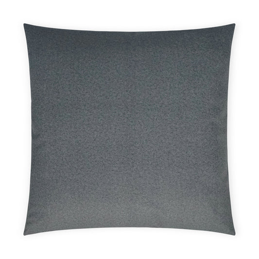 D.V. KAP HOME   24" x 24" Merino Pillow - Flannel Solid, Transitional    - 3672-F-2424