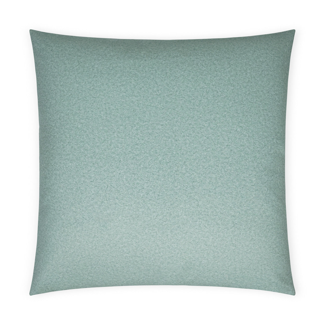 D.V. KAP HOME   24" x 24" Merino Pillow - Mist Solid, Transitional    - 3672-M-2424