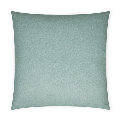 D.V. KAP HOME   24" x 24" Merino Pillow - Mist Solid, Transitional    - 3672-M-2424
