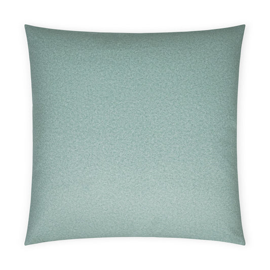 D.V. KAP HOME   24" x 24" Merino Pillow - Mist Solid, Transitional    - 3672-M-2424