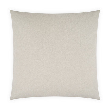 D.V. KAP HOME   24" x 24" Merino Pillow - Oyster Solid, Transitional    - 3672-O-2424