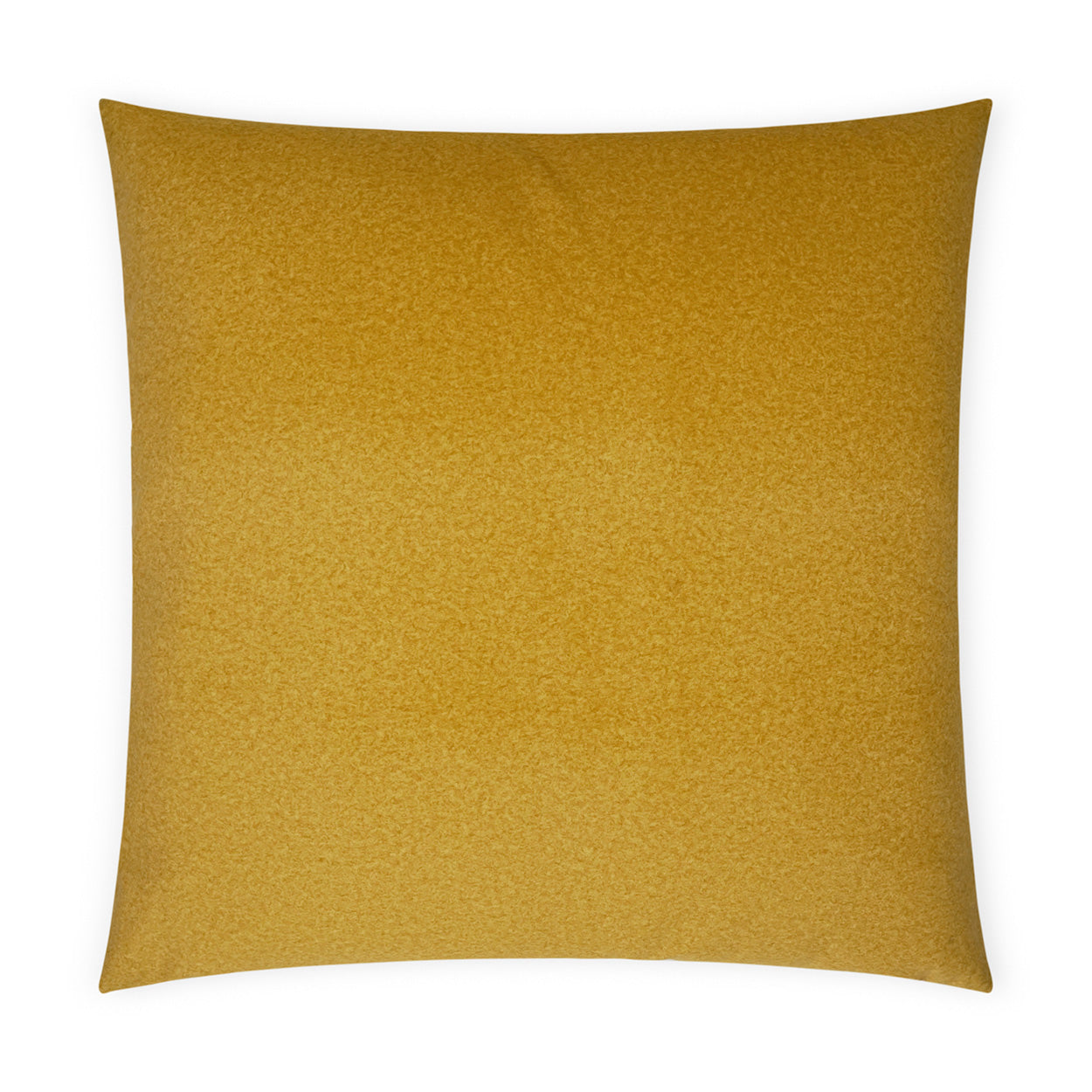 D.V. KAP HOME   24" x 24" Merino Pillow - Sunshine Solid, Transitional    - 3672-S-2424