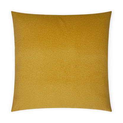 D.V. KAP HOME   24" x 24" Merino Pillow - Sunshine Solid, Transitional    - 3672-S-2424