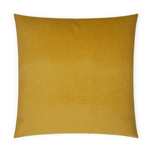 D.V. KAP HOME   24" x 24" Merino Pillow - Sunshine Solid, Transitional    - 3672-S-2424