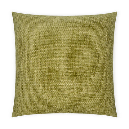 D.V. KAP HOME   24" x 24" Norse Pillow - Moss Solid, Textured, Transitional    - 3674-M-2424