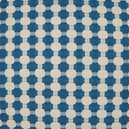 D.V. KAP HOME   24" x 24" Cypress Pillow - Blue Traditional    - 3675-B-2424