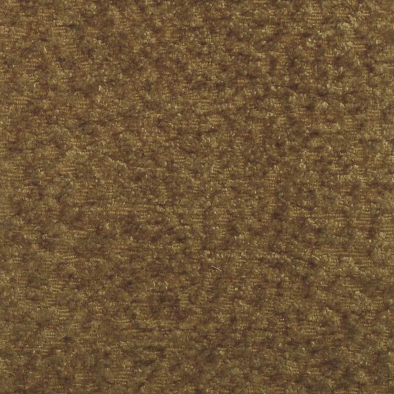 Warm brown velvet fabric close-up with plush nap, ideal for upholstery or cushions.