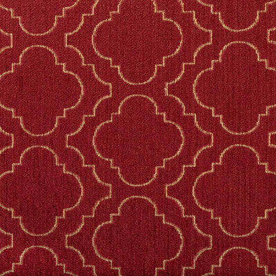 KRAVET DESIGN  GEOMETRIC RED,YELLOW,   - 36752.194.0