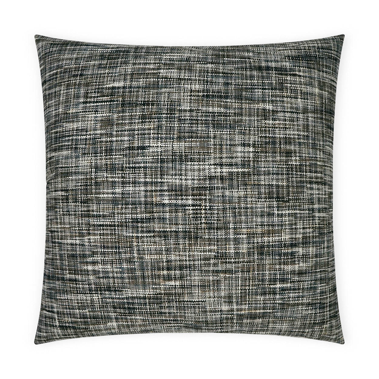 D.V. KAP HOME   24" x 24" Belridge Pillow - Stone Solid, Transitional    - 3676-S-2424