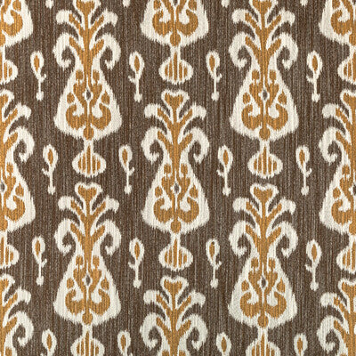 KRAVET DESIGN  IKAT/SOUTHWEST/KILIMS BROWN,GOLD,WHITE   - 36760.640.0