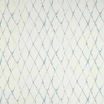 KRAVET DESIGN INDOOR / OUTDOOR GEOMETRIC TEAL,,TEAL   - 36773.35.0