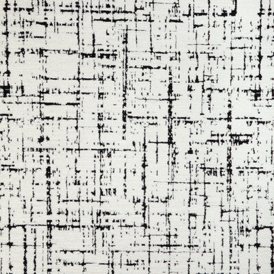 KRAVET DESIGN CHENILLE MODERN BLACK,WHITE,BLACK   - 36774.81.0