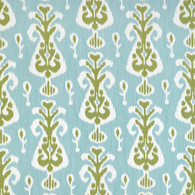 KRAVET DESIGN INDOOR / OUTDOOR IKAT/SOUTHWEST/KILIMS LIGHT BLUE,GREEN,   - 36791.153.0