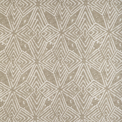 KRAVET DESIGN INDOOR / OUTDOOR GEOMETRIC TAUPE,,   - 36793.106.0