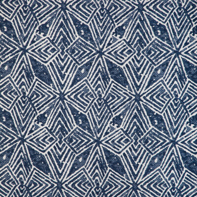 KRAVET DESIGN INDOOR / OUTDOOR GEOMETRIC BLUE,,BLUE   - 36793.516.0