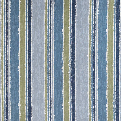 KRAVET DESIGN INDOOR / OUTDOOR STRIPES BLUE,SAGE,   - 36796.530.0