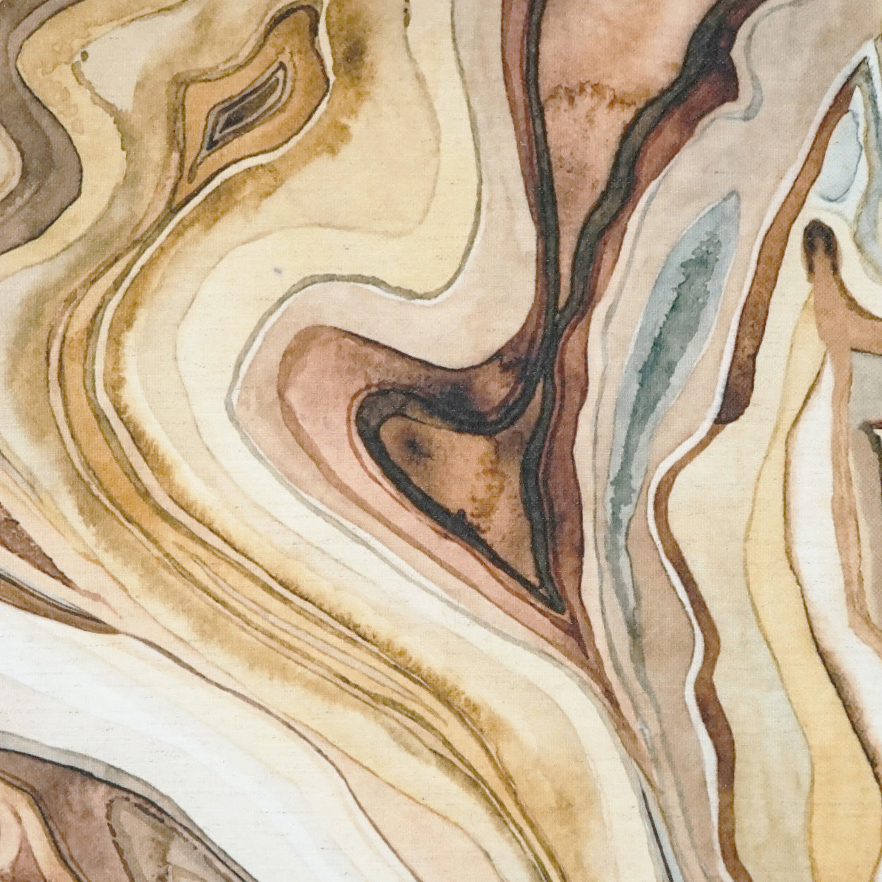 D.V. KAP HOME   24" x 24" Sumidero Modern, Abstract    - 3680-L-2424