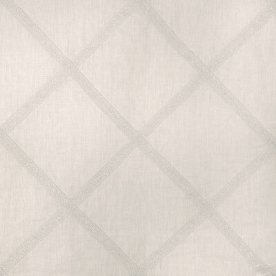 KRAVET DESIGN EMBROIDERY METALLIC SILVER,GREY,IVORY   - 36806.11.0