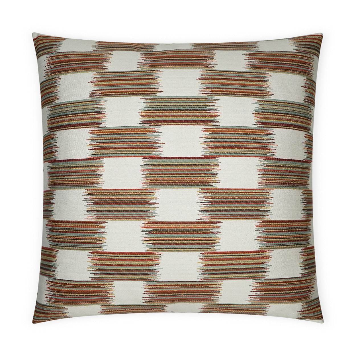 D.V. KAP HOME   24" x 24" Klassik Pillow - Multi Western Chic    - 3681-M-2424