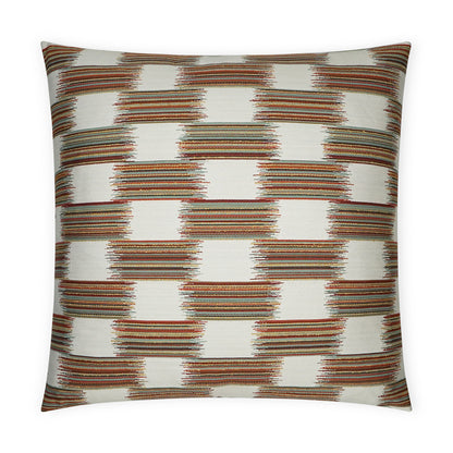 D.V. KAP HOME   24" x 24" Klassik Pillow - Multi Western Chic    - 3681-M-2424