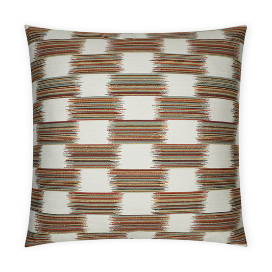 D.V. KAP HOME   24" x 24" Klassik Pillow - Multi Western Chic    - 3681-M-2424