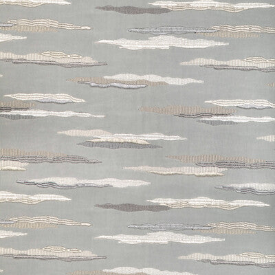 KRAVET DESIGN EMBROIDERY MODERN CHARCOAL,WHITE,GREY   - 36819.21.0