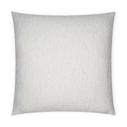 D.V. KAP HOME   24" x 24" Dustin Pillow Solid, Textured, Transitional    - 3683-2424