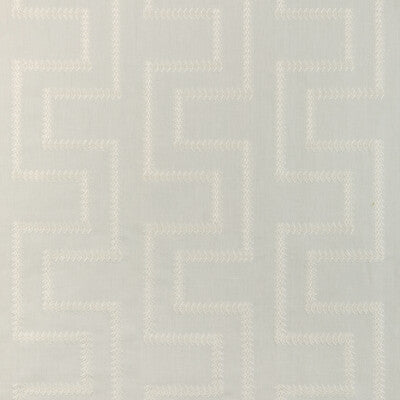 KRAVET DESIGN EMBROIDERY GEOMETRIC IVORY,IVORY,WHITE   - 36844.1.0