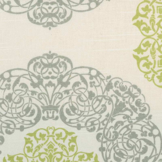 Duralee 72080 | 20-Natural/Gree  Print     - 368485