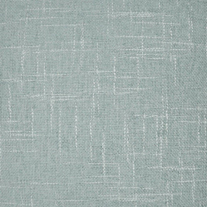 D.V. KAP HOME   24" x 24" Zareen Pillow - Mist Solid, Textured, Transitional    - 3685-M-2424