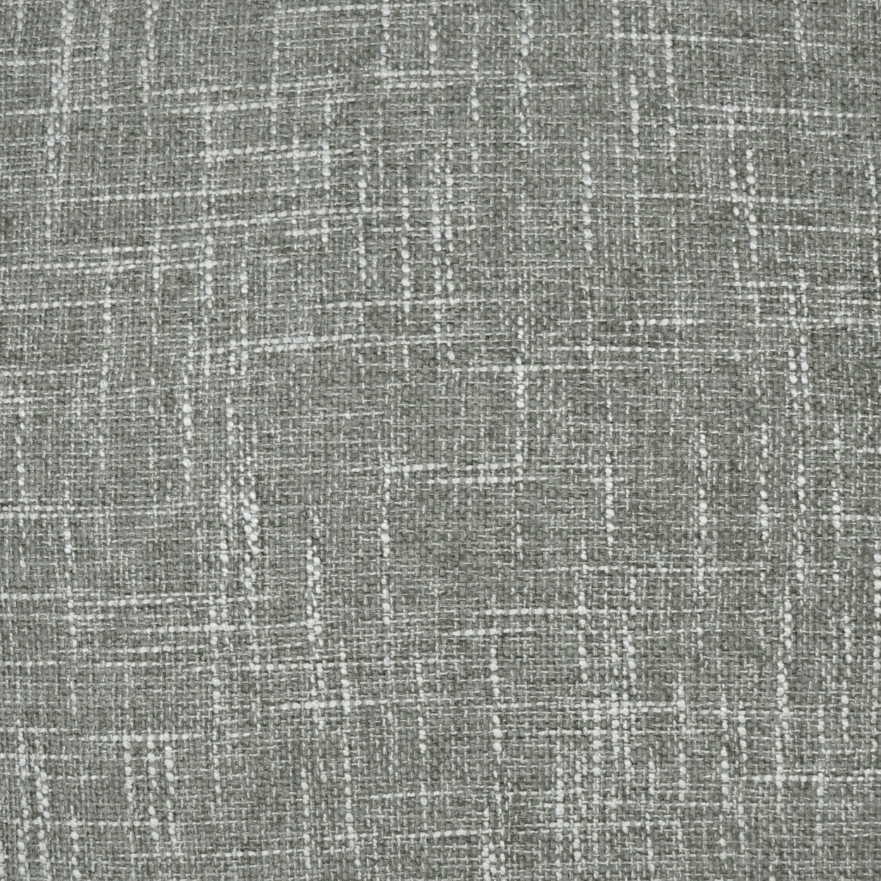 Gray slate solid textured woven pillow.