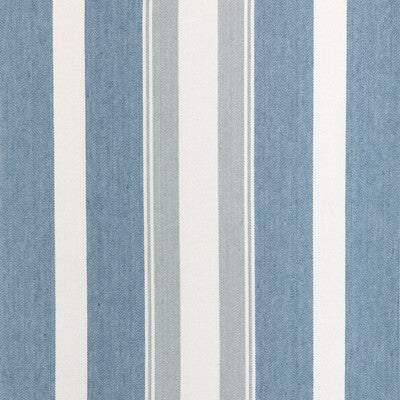 KRAVET COUTURE  STRIPES WHITE,GREY,BLUE   - 36863.5.0