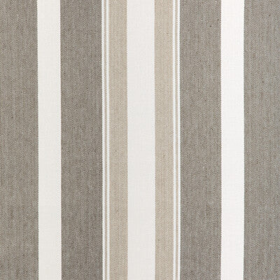 KRAVET COUTURE  STRIPES WHITE,BEIGE,BROWN   - 36863.616.0