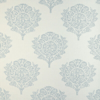 KRAVET COUTURE  PAISLEY WHITE,SPA,LIGHT BLUE   - 36864.15.0