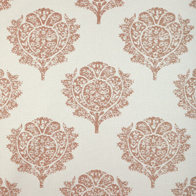 KRAVET COUTURE  PAISLEY WHITE,RUST,BROWN   - 36864.24.0