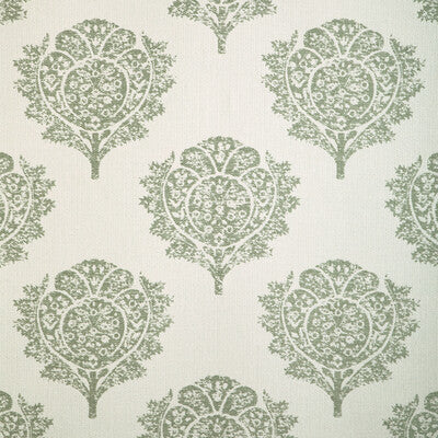 KRAVET COUTURE  PAISLEY WHITE,OLIVE GREEN,GREEN   - 36864.3.0