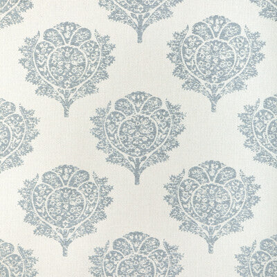 KRAVET COUTURE  PAISLEY WHITE,SLATE,BLUE   - 36864.5.0