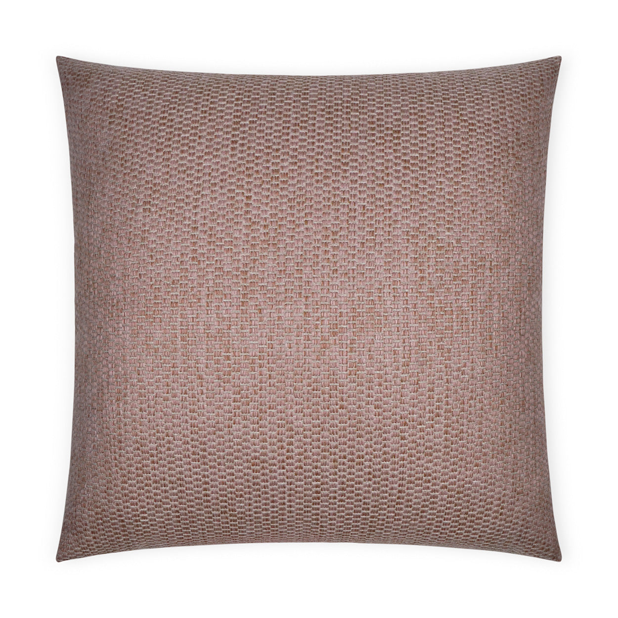 D.V. KAP HOME   24" x 24" Smoothie Pillow - Blush Solid    - 3690-B-2424
