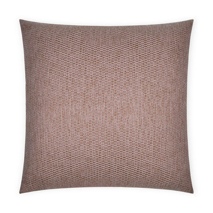 D.V. KAP HOME   24" x 24" Smoothie Pillow - Blush Solid    - 3690-B-2424