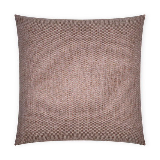 D.V. KAP HOME   24" x 24" Smoothie Pillow - Blush Solid    - 3690-B-2424