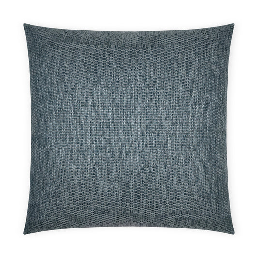 D.V. KAP HOME   24" x 24" Smoothie Pillow - Harbor Solid    - 3690-H-2424