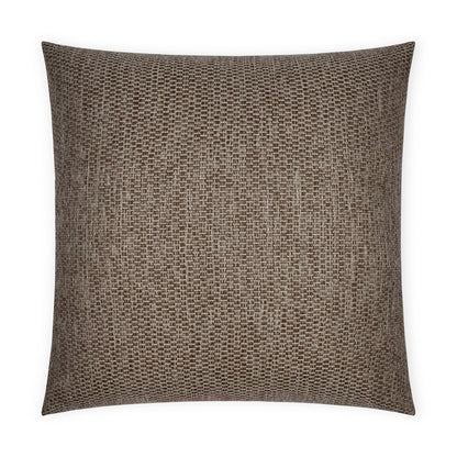 D.V. KAP HOME   24" x 24" Smoothie Pillow - Mocha Solid    - 3690-M-2424