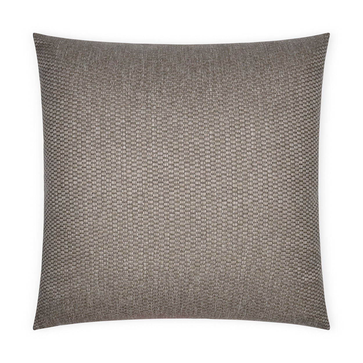 D.V. KAP HOME   24" x 24" Smoothie Pillow - Taupe Solid    - 3690-T-2424