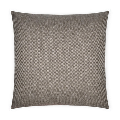 D.V. KAP HOME   24" x 24" Smoothie Pillow - Taupe Solid    - 3690-T-2424
