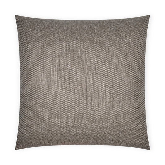 D.V. KAP HOME   24" x 24" Smoothie Pillow - Taupe Solid    - 3690-T-2424